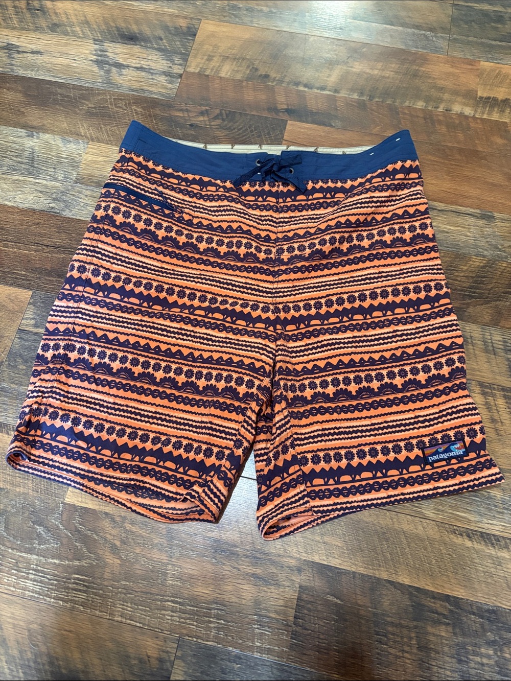 Patagonia Shorts Mens 36 Board Shorts Swimwear Swim Trunks Lightweight